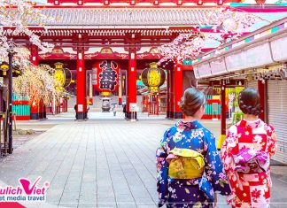 Du lịch Nhật Bản – Hành trình dành cho người yêu chiều sâu trải nghiệm du lich nhat ban